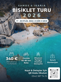 Samos-Ikaria Bisiklet Turu