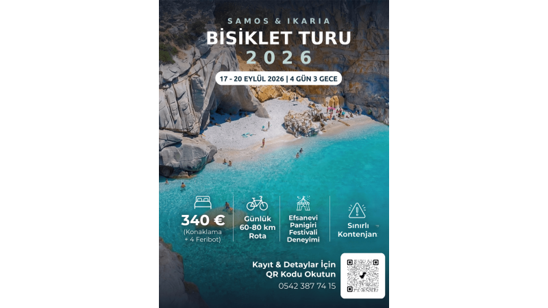 Samos-Ikaria Bisiklet Turu
