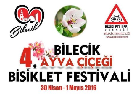 4. AYVA ÇİÇEĞİ BİSİKLET FESTİVALİ 2016