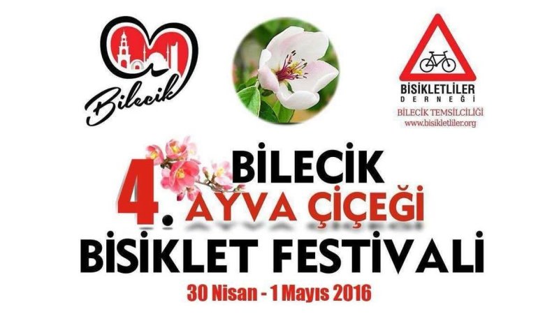 4. AYVA ÇİÇEĞİ BİSİKLET FESTİVALİ 2016