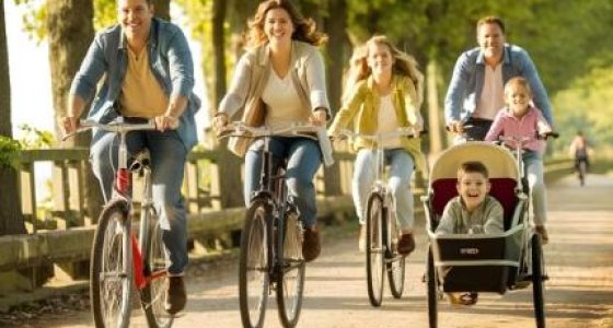 What a wonderful invention you are, BICYCLE...