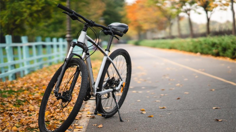 Bicycle on Hold Ride