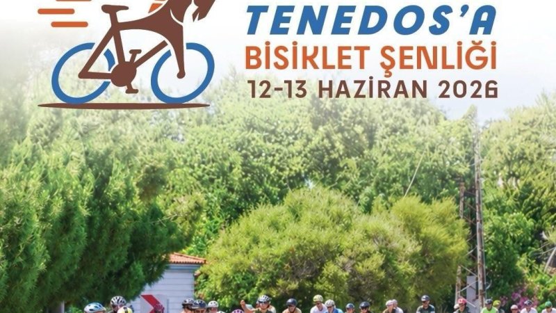 TROYA'DAN TENEDOS'A BİSİKLET ŞENLİĞİ