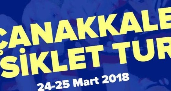 Çanakkale Bisiklet Turu 2018