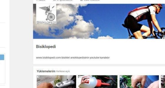 Bisiklopedi YouTube Kanalı Yayında
