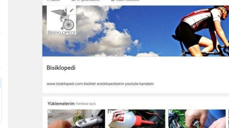 Bisiklopedi YouTube Kanalı Yayında
