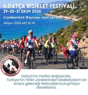 Datça 4. Bisiklet Festivali