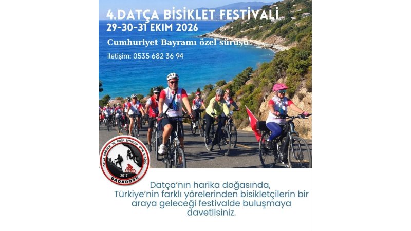 Datça 4. Bisiklet Festivali
