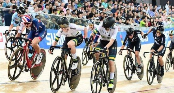 UCI Dünya Kupası Pist Yarışları Başladı