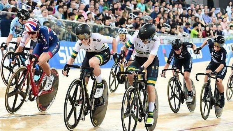 UCI Dünya Kupası Pist Yarışları Başladı