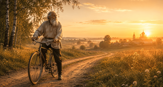 Tolstoy'un Bisikleti