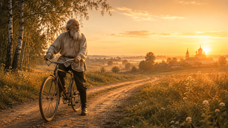 Tolstoy'un Bisikleti