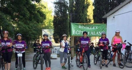 İlk Kadın Bisiklet Festivali Muğla'dan