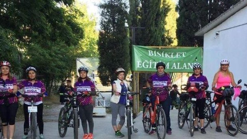 İlk Kadın Bisiklet Festivali Muğla'dan