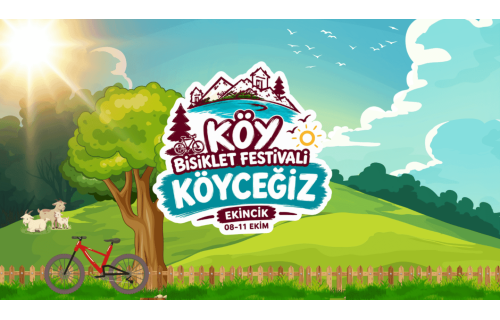 Köyceğiz’de Pedallar Doğaya Dönüyor: Köy Bisiklet Festivali