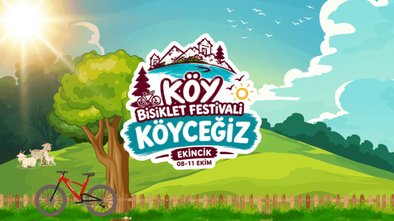 Köyceğiz’de Pedallar Doğaya Dönüyor: Köy Bisiklet Festivali