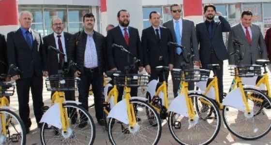Türkiye'nin İlk 4. Nesil Paylaşımlı Bisiklet Platformu