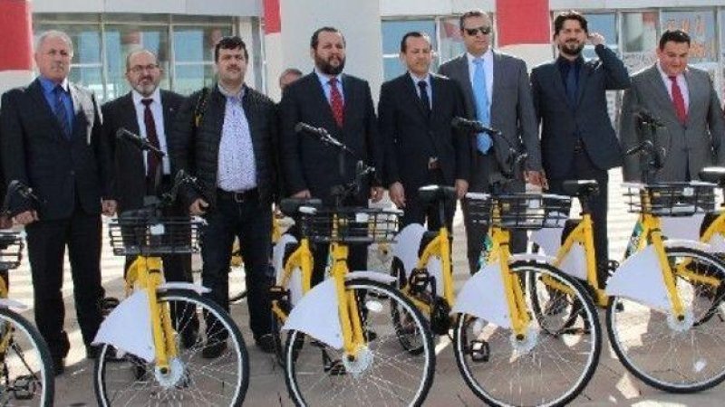 Türkiye'nin İlk 4. Nesil Paylaşımlı Bisiklet Platformu