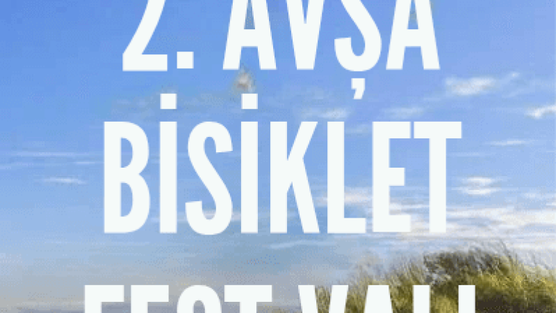 2. AVŞA BİSİKLET FESTİVALİ