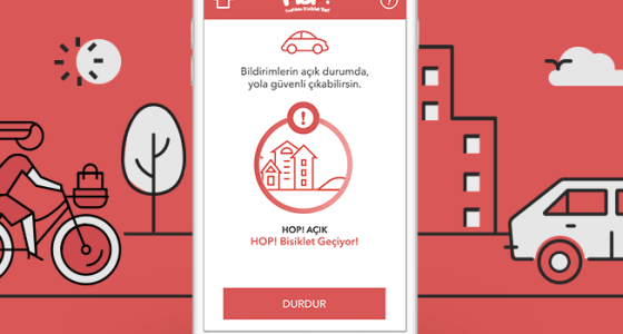 HOP! Yolda Bisiklet Var