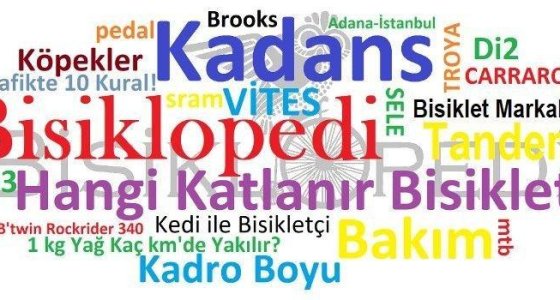 Bisiklopedi 1 Yaşında