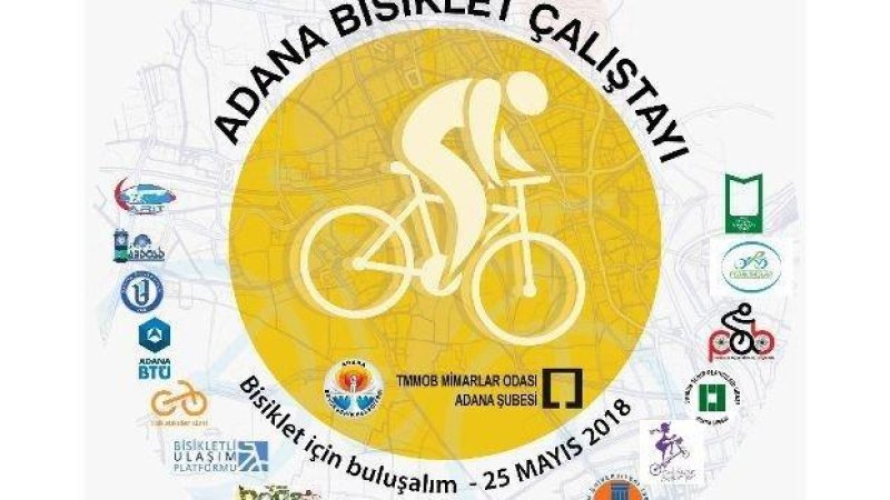 Adana'da Bisiklet Çalıştayı
