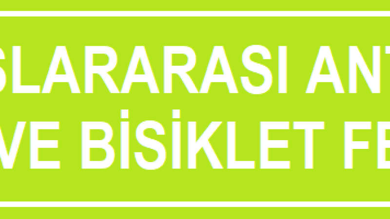 3. Uluslararası Antalya Turizm ve Bisiklet Festivali