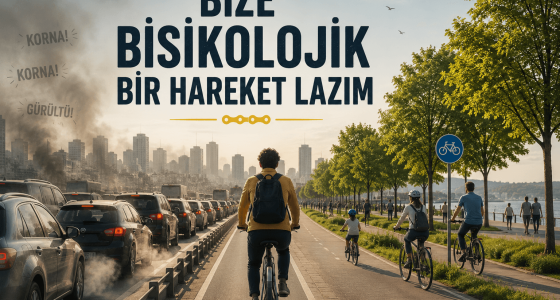 BİZE BİSİKOLOJİK BİR HAREKET LAZIM