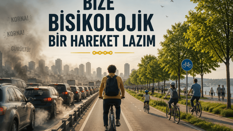 BİZE BİSİKOLOJİK BİR HAREKET LAZIM