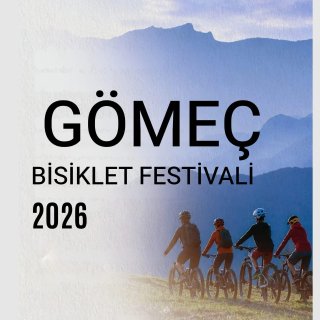 1. Gömeç Bisiklet Festivali