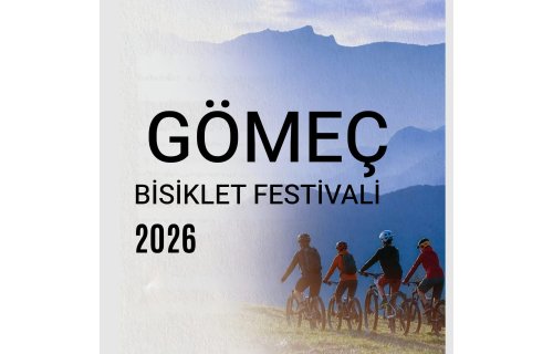 1. Gömeç Bisiklet Festivali