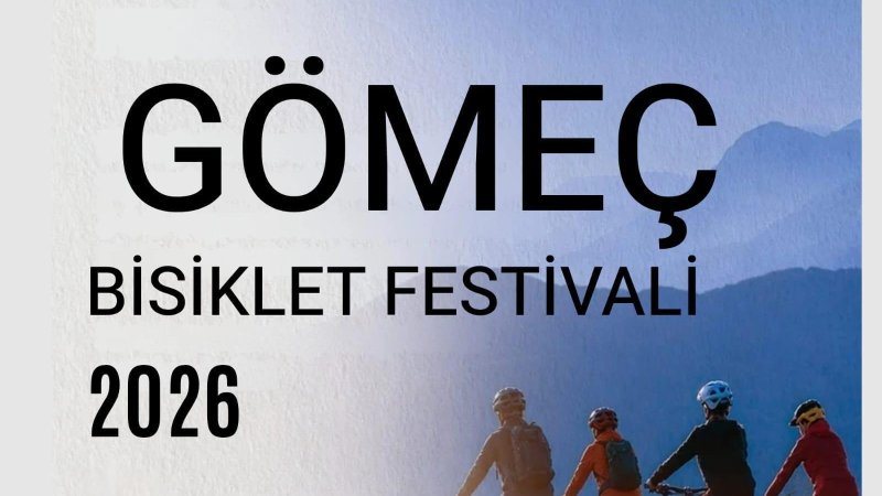 1. Gömeç Bisiklet Festivali