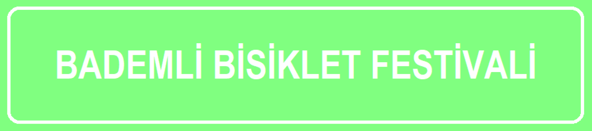 Bademli Bisiklet Festivali