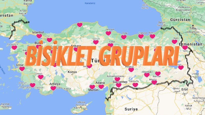 Bisiklet Grupları