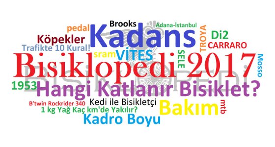 Bisiklopedi Top 10 (2017)
