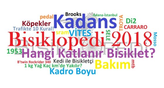 Bisiklopedi Top 10 (2018)
