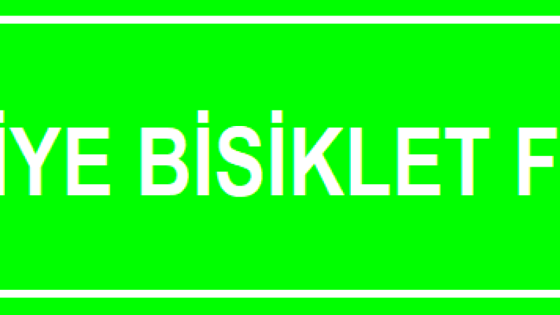 Burhaniye Bisiklet Festivali