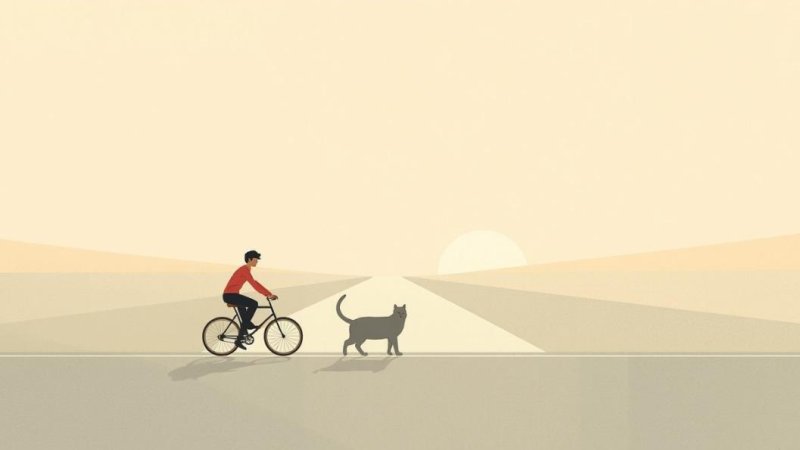 BİSİKLETÇİLER NEDEN KEDİLERİ SEVER?