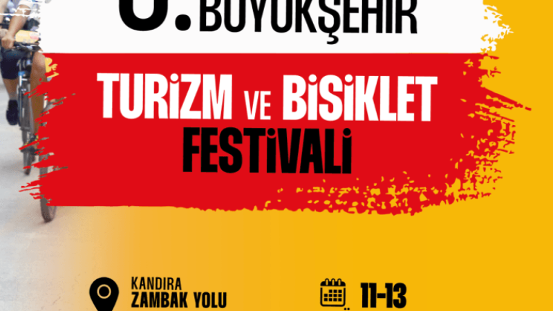 Kocaeli Turizm ve Bisiklet Festivali