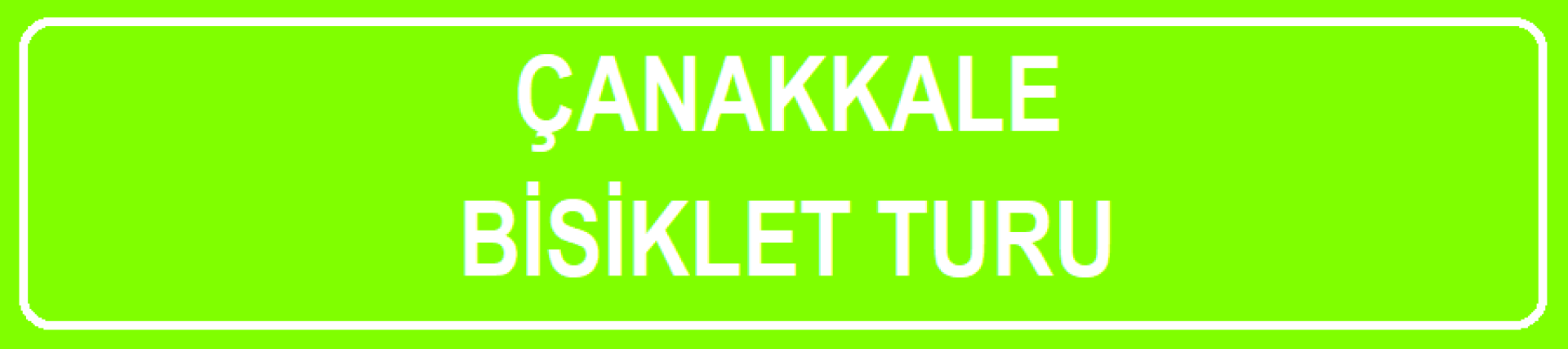 Çanakkale Bisiklet Turu