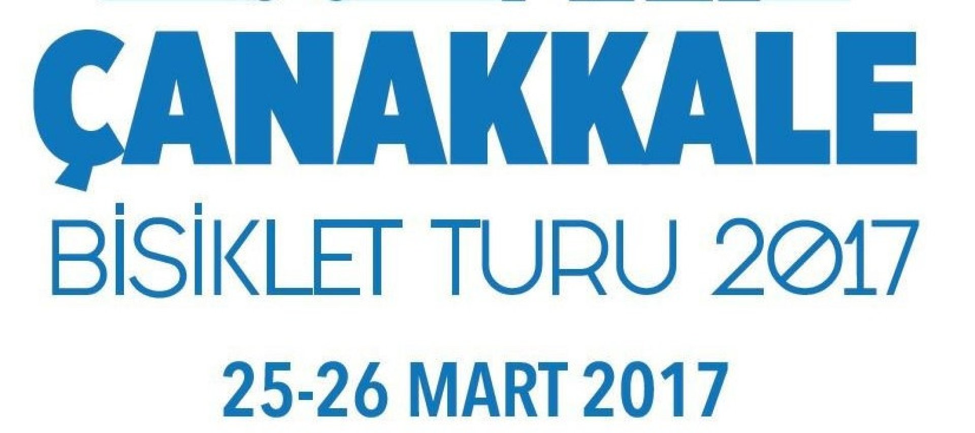Çanakkale Bisiklet Turu 2017