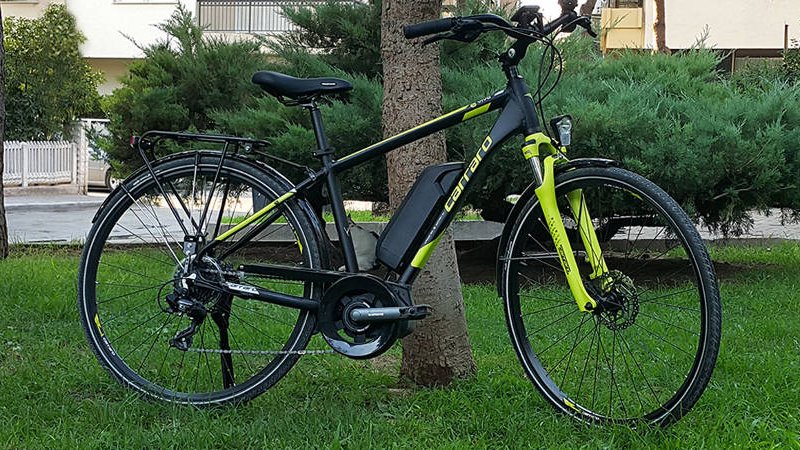 5 Soruda Carraro Elektrikli Bisiklet