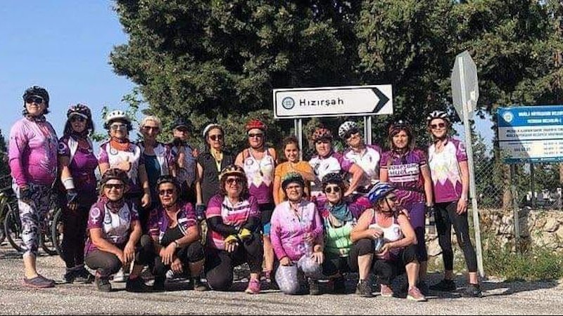 Datça Mor Pedal