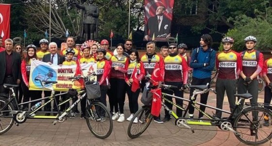 Dörtyol Bisikletli Gezginler