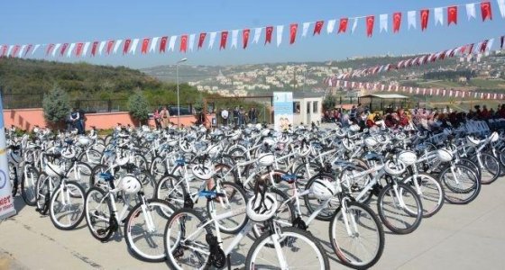 İzmit Belediyesinin Vizyon Projesi: Her Eve Bisiklet