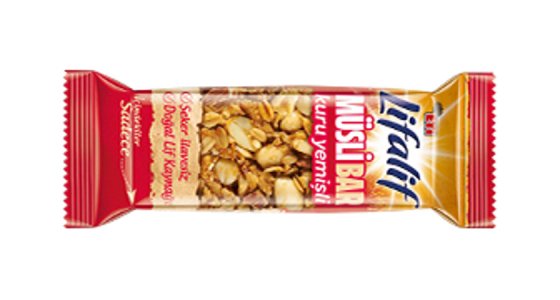 ETİ Lifalif, Glukoz Şurubu ve Palm Yağı Yok :)