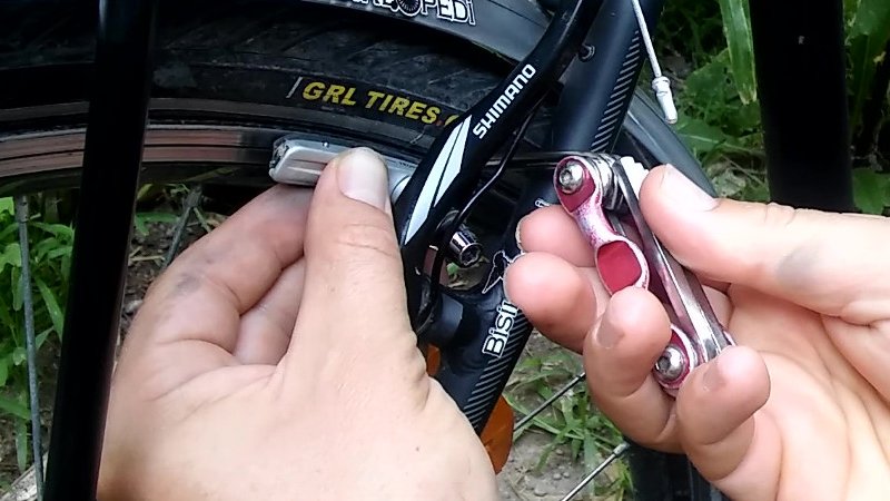 V-Brake Adjustment