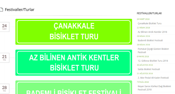 Hangi Tur, Nerede, Ne Zaman?