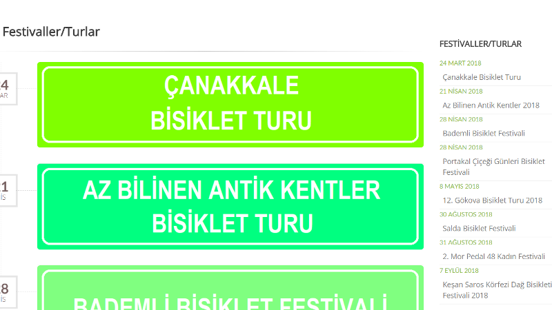 Hangi Tur, Nerede, Ne Zaman?