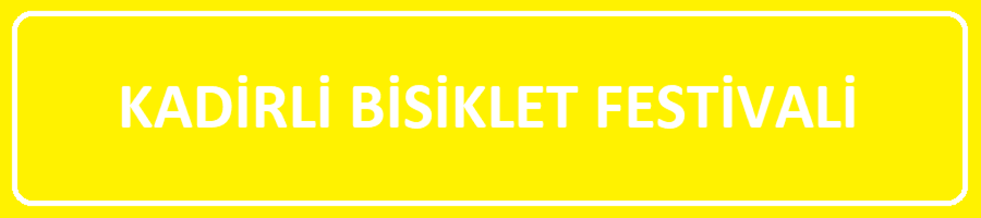 Kadirli Bisiklet Festivali